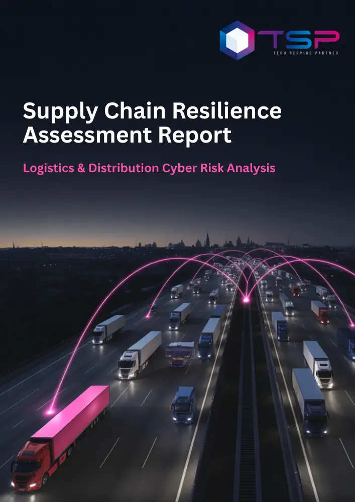 Supply Chain Resilience Report PDF Download